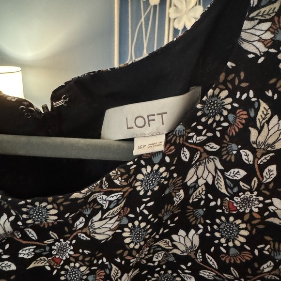 Loft dress- size 16 P - Picture 4 of 4
